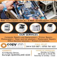Photocopier repairs Gold Coast | Copy Inn image 1